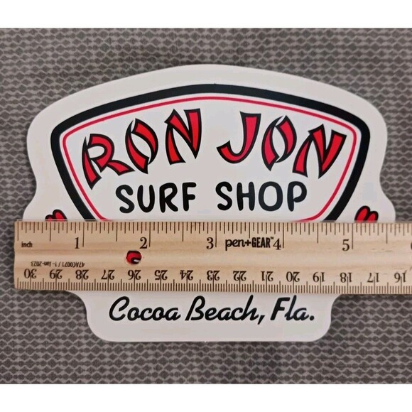 5- Ron Jon Surf Shop "One of a Kind" Cocoa Beach, Florida Sticker/Decal Lot Of 5 - Picture 4 of 4